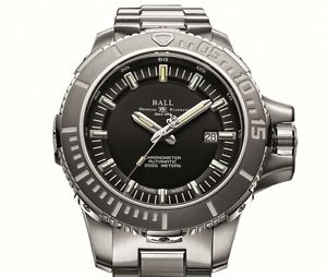 Ball Engineer Hydrocarbon DEEPQUEST DM3000A-SC-BK BRAND NEW WITH TAGS