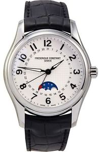 Frederique Constant Men's FC330RM6B6 RunAbout Swiss Automatic Black Watch