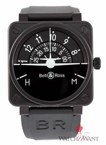 Bell & Ross BR01-92 Turn Coordinator Special Edition 999 Pieces Ref. BR01-92-STC