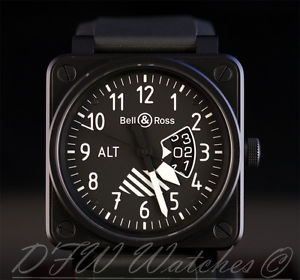 Bell & Ross BR 01 Altimeter PVD Limited Edition Black