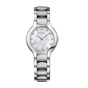 Ebel Beluga Lady Mother of Pearl Diamond Women's Watch 1216038