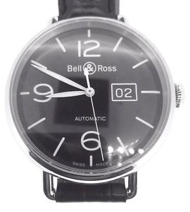 Bell & Ross WW1-96 Grande Date automatic box papers leather