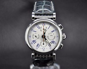 Dubey & Schaldenbrand Spiral One Chronograph Steel Watch Box & Papers