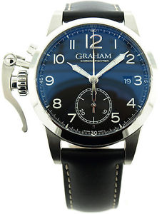 Graham Chronofigher 1695 Automatic Watch 2CXAS.B01A.L17S, MSRP: $6,420