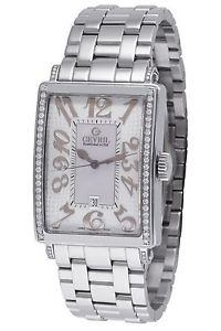 Gevril Women's 6209NEB Gamour Automatic MOP Dial Diamond Stainless Steel Watch