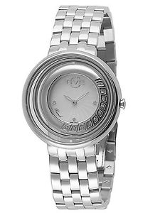 GV2 By Gevril Women's 1600 Vittorio Diamonds Stainless Steel Wristwatch
