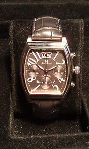 Jean Marcel Magnum Tonneau Chronograph Flyback Limited Edition #8 of 300
