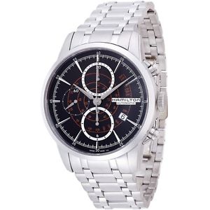 Hamilton Mens H40656131 Timeless Class Analog Display Automatic Self Wind Silver