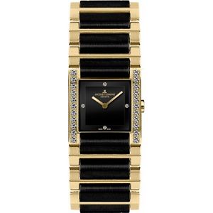 Jacques Lemans Womens G-210G Gloria Classic Analog Sapphire Glass and HighTech C