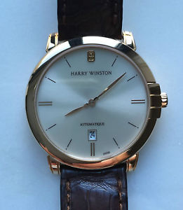 Harry Winston Midnight 42 Automatic - MIDAHD42RR001 - Excellent Condition