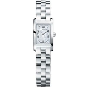 Baume  and  Mercier Womens 8680 Hampton Mini Diamond Watch