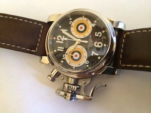 graham chronofighter limited edition overlord 1944-2004