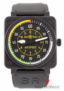 Bell & Ross BR01-92 Airspeed Special Edition Only 999 Pieces Ref. BR01-92-SAS