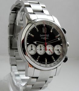 Eberhard Chrono 4 Grande Taille 43 Men's watch Automatic Chronograph Bracelet