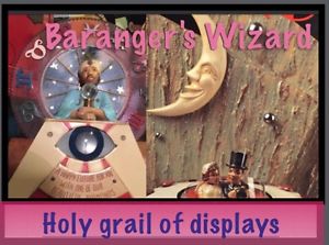 Just Sold! $Name Your Price? Barrangers "Fortune Teller" Buy/Sell Coinop Toys