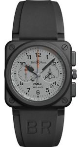 Bell & Ross Aviation BR 03 RAFALE LIMITED EDITION Men's Watch BR0394-RAFALE-CE