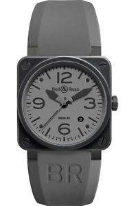 Bell & Ross Aviation 42mm Men's Watch BR0392-COMMANDO-CE