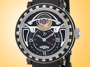 DeWitt Academia Triple Complication Titanium Automatic watch AC.2041.37.M050