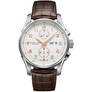 Hamilton Swiss Made Maestro Automatic Chronograph for Him 60h Power Reserve