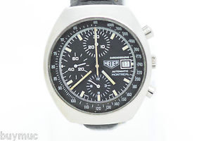 BUYMUC HEUER MONTREAL AUTOMATIK CHRONOGRPAH UHR IN STAHL 40MM
