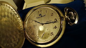 Jean Marcel Sterling Silver.925 Planum Pocketwatch Lim Edition Swiss Mechanical
