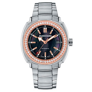 JeanRichard Terrascope Women's Automatic Watch 60510D56A602-11A