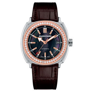 JeanRichard Terrascope Women's Automatic Watch 60510D56A602-BBBA