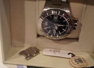 Ball Engineer Hydrocarbon Spacemaster Glow Watch, DM2036A-SCA-BK Box Papers!