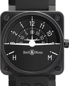 Bell & Ross Aviation BR01-92-Turncoor Automatique Acier Inoxydable