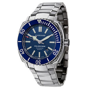 JeanRichard Aquascope Men's Automatic Watch 60400-11D401-11A