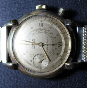 c. 1941 Gruen Precision Physician's Watch