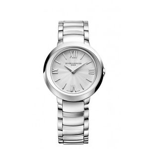 Baume & Mercier “Promesse” orologio watch donna woman quartz ref. M0A10157 new