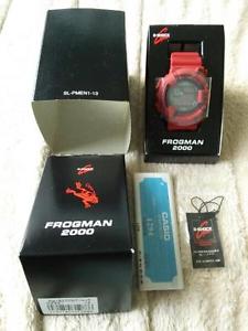 Casio G-SHOCK DW-8200NT-4JR red frogman serial number input ** New ** ** Rare **