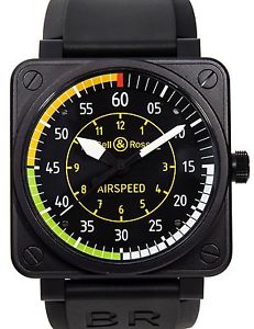 Campanelle Ross BR01 Airspeed Limitata Automatico PVD