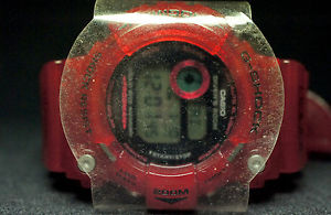 CASIO G-SHOCK GW-203K 4JR CANDY RED Limited Dolphin Whale Conference 2003 ICERC