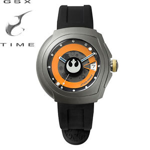 GSX Japan STAR WARS STARWARS 400SWS-3 Wrist Watch REBEL ALLIANCE 300 Limited