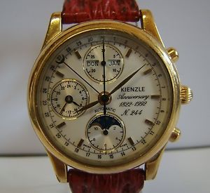 Kienzle Anniversary 1822-1992 Chronograph mit Vollkalender Automatic No.244