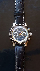 Gigandet vintage diver chronograph