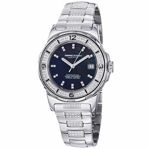 Ladies New $5800 MOMO DESIGN Pilot Watch with apr.1.75ct Diamonds Special Editio