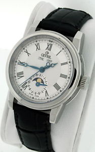 Gevril Complete Calendar Moonphase NEW 40mm watch.