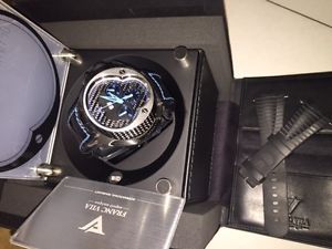Franc Vila EVOS 8 Blue Bandido Carbon Chronograph mens watch, limited