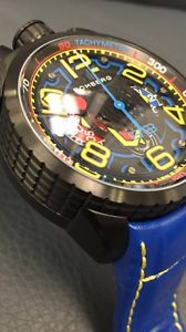 Bomberg BOLT-68  Chrono Blue & Yellow BS47CHAPBA.041-3.3 watch