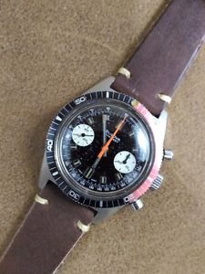 Diver watch vintage chronograph Bulova 666  Orologio sub Deep Sea