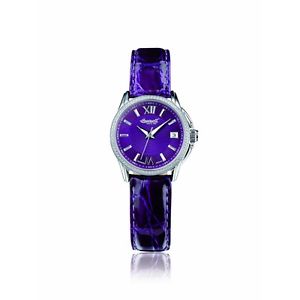 Ingersoll Womens 8006PU Piegan Purple Watch