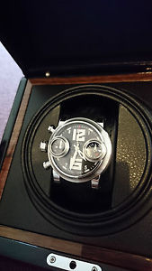 Graham Swordfish Chronograph  Automatic Steel Watch Box/Passport cost new £4500