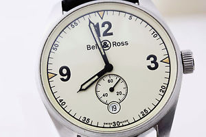 Bell & Ross Vintage BR 123  Big Size Mechanical Automatic Luxury  Watch