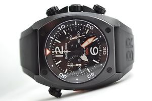 Bell & Ross BR 02-94 Chronograph BR02-CHR-BL-CA 12/2009 Box/Papiere