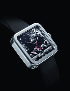 ITAY NOY WATCHES Limited edition to 24 watches - LANDSCAPE