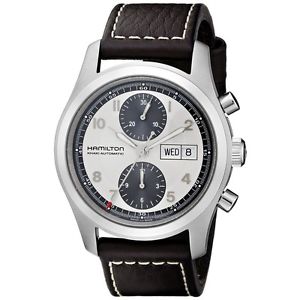 Hamilton Mens H71566553 Khaki Field Automatic Watch