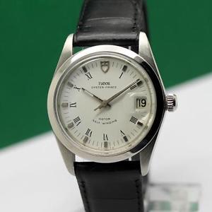 1970's TUDOR PRINCE OYSTER PRINCE Ref. 9050/0 S. STEEL AUTOMATIC DATE MENS WATCH